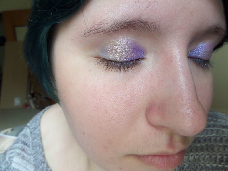 Illustration for article titled Lilac Breasted Roller Makeup Tutorial